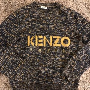 Kenzo knit sweater